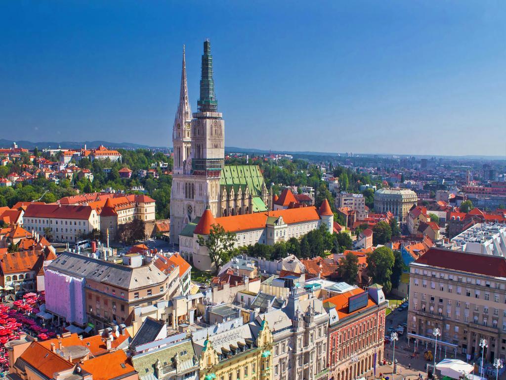 Guesthouse Lessi Zagrzeb Zewnętrze zdjęcie